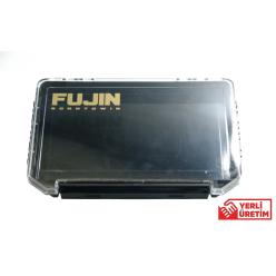 Fujin Tackle Box FTB30PC İnce Maket Balık Kutusu Siyah