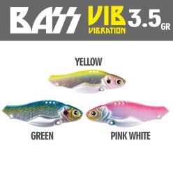 Underground Bass Vib 3.5GR Vibrasyon Jig