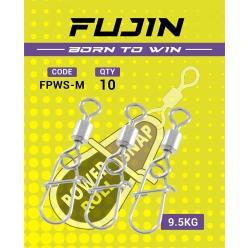 Fujin Roll Snap #M 9.5kg Çekerli Klips