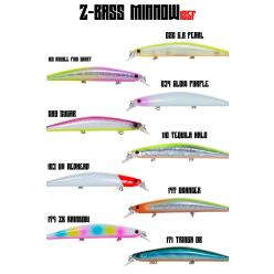 Fujin Z-Bass Minnow 125F 21gr Maket Balık