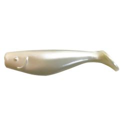 Nikko Sculler Shad 2.7 inch #921 Pearl White