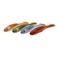 Savage Gear Slender Scoop Shad 9 cm 4 gr Clear Water Mix