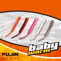 Fujin Baby Worm 5.2 cm Floating LRF Silikonu