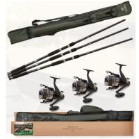 Lineaeffe Top Carp 3 3 Rod 3Reel Red Cover