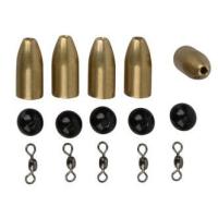 Savage gear Brass Bullet Kit's 5 gr 5 Adet