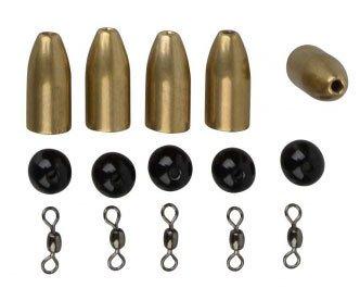 Savage gear Brass Bullet Kit's 7 gr 5 Adet