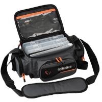 Savage gear System Box Bag S 3 Boxes & PP Bags (15x 36x 23 cm)