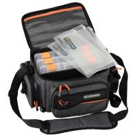 Savage gear System Box Bag M 3 Boxes & PP Bags (20x 40x 29 cm )