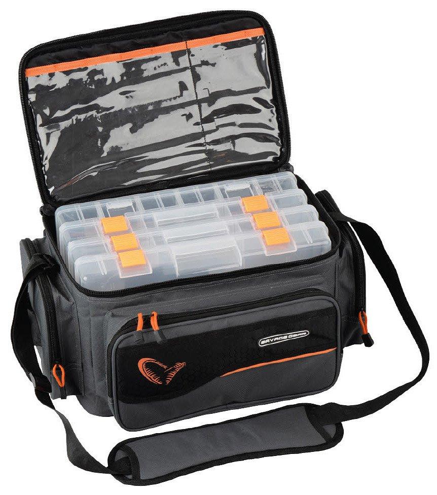Savage gear System Box Bag L 3 Boxes (24x 47x 30 cm )