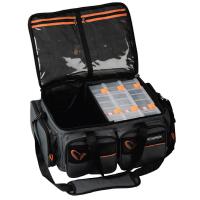 Savage gear System Box Bag XL 3 Boxes + Waterproof Cover