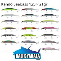 Kendo Seabass Mınnow 12.5cm 21g Floatıng Suni Yem