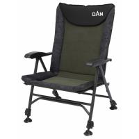 Dam Camovision Easy Fold Chair With Arm Rest 130 Kg Sandalye