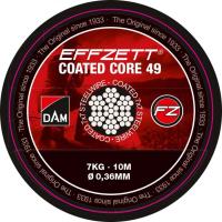 Dam Effzett Coated core49 Steeltrace Brown 20 kg 10 m Çelik Tel