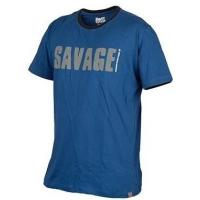 Savage gear Simply Savage Tee Blue T-Shirt