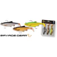 Savage gear 3D Roach 10cm 18g 3 Adet Kit Suni Yem
